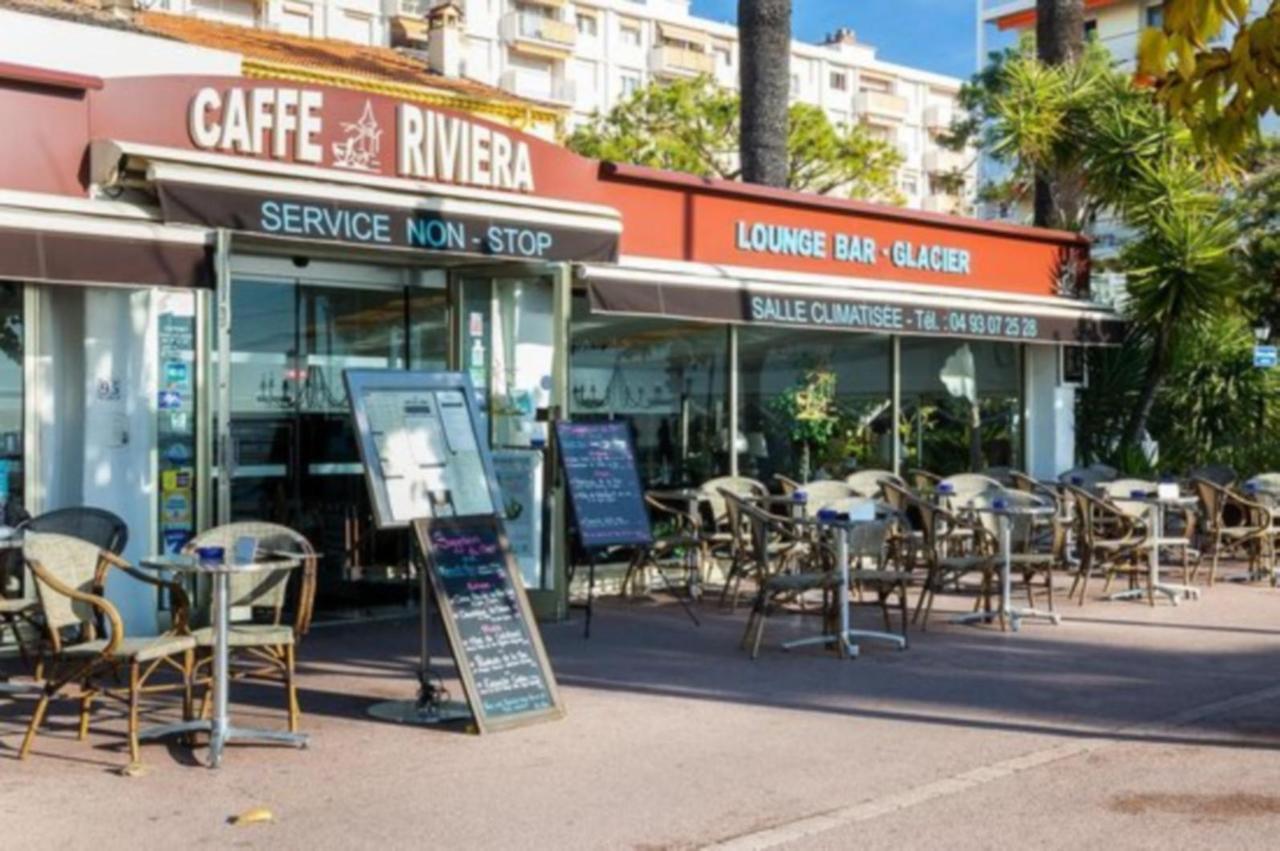 Апарт готель Caffe Riviera Кань-сюр-Мер Екстер'єр фото